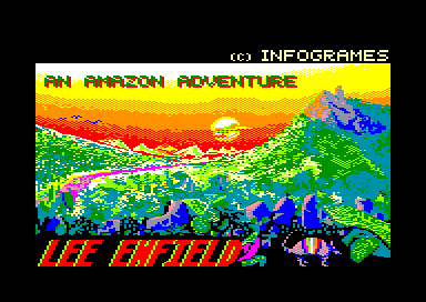 Lee Enfield in an Amazon Adventure 